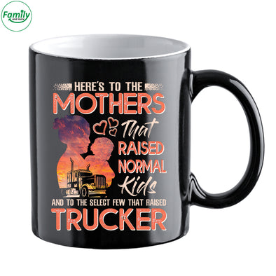 Happy Mother's Day Mother Raise Trucker Mugs