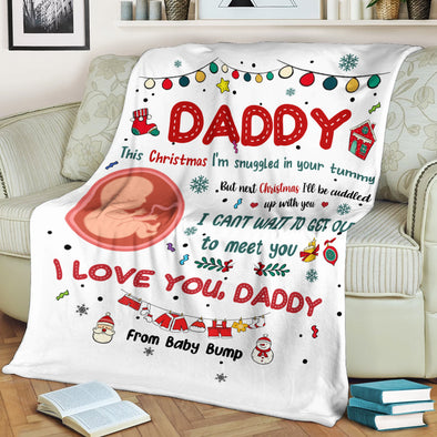 I Love You Daddy Blanket - PP - TT1511218 1
