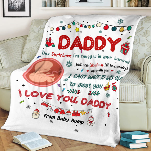 I Love You Daddy Blanket - PP - TT1511218 1