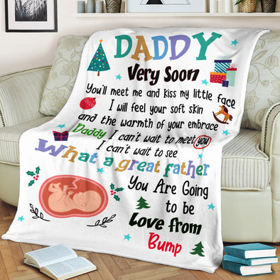 What A Great Father Blanket - PP - TT1111213 1