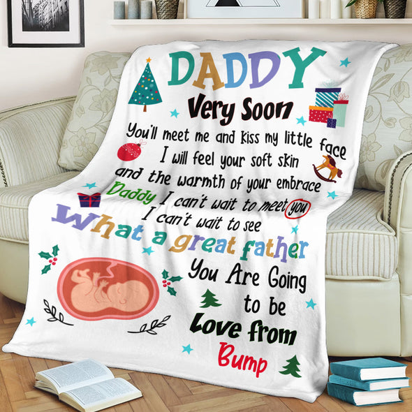 What A Great Father Blanket - PP - TT1111213 1