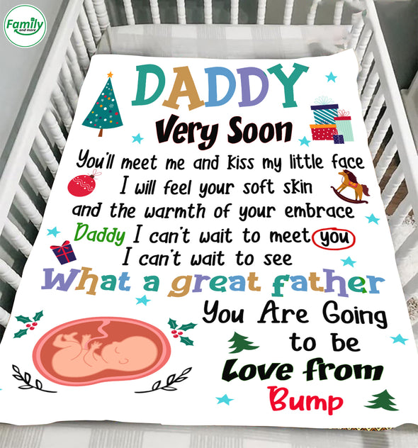 What A Great Father Blanket - PP - TT1111213 1