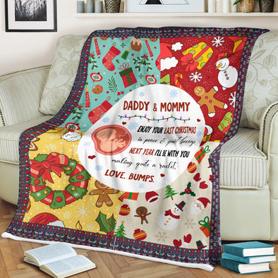 Next Year I'll Be With You Making Quite A Racket Blanket - MC - TT1011214