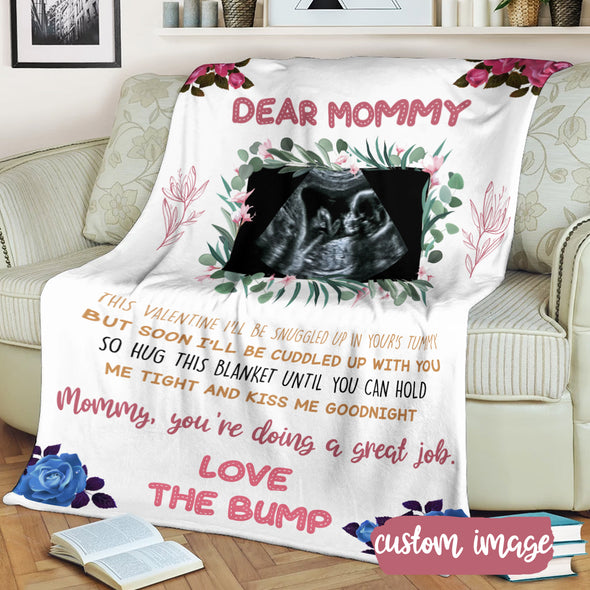 Personalized Gift For Future Mommy You're Doing A Great Job Blanket - MC - TT2912213 1