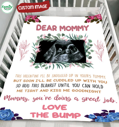 Personalized Gift For Future Mommy You're Doing A Great Job Blanket - MC - TT2912213 1