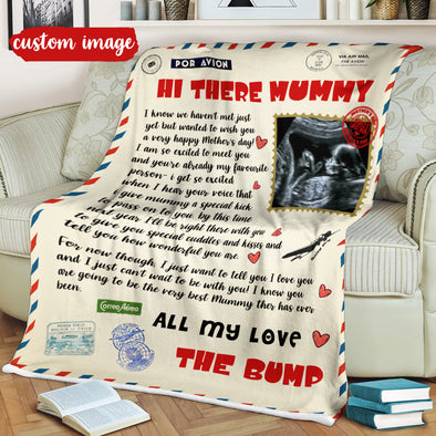 Personalized Gift For Future Mummy I Just Want To Tell You I Love You Blanket - MC - TT2502221