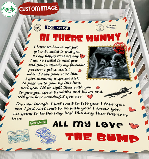 Personalized Gift For Future Mummy I Just Want To Tell You I Love You Blanket - MC - TT2502221