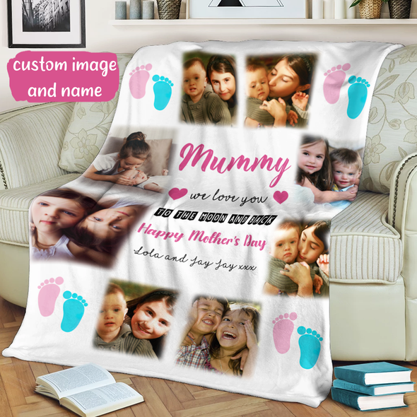 Gift For Mummy I Love You Blanket - Nt - NN0503223