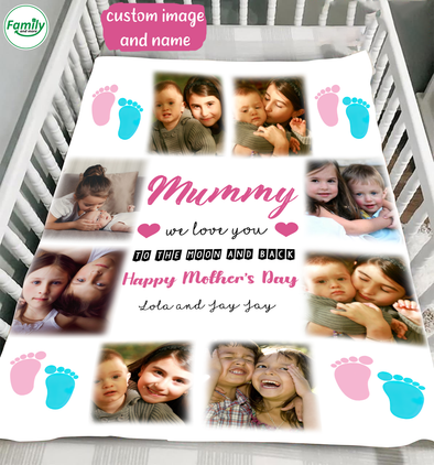 Gift For Mummy I Love You Blanket - Nt - NN0503223