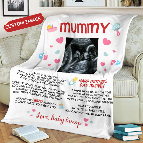 Personalized Gift For Future Mummy You Are Doing A Great Job Blanket - MC - TT1602226 1