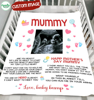 Personalized Gift For Future Mummy You Are Doing A Great Job Blanket - MC - TT1602226 1
