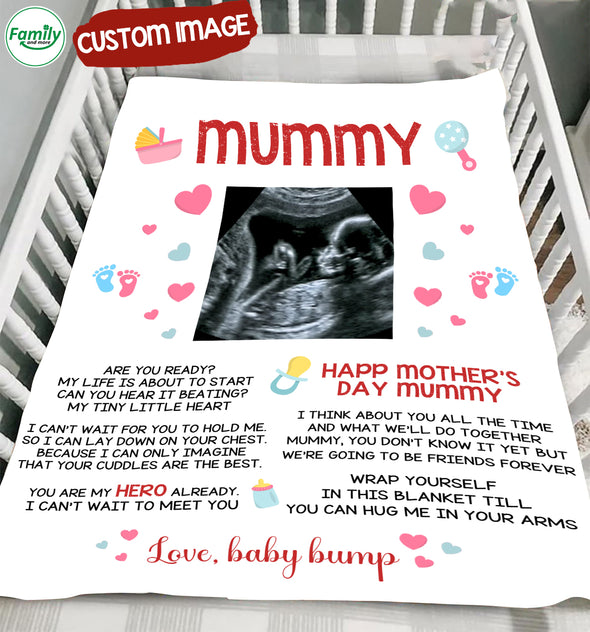 Personalized Gift For Future Mummy You Are Doing A Great Job Blanket - MC - TT1602226 1