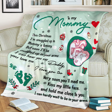 This Christmas I'm Snuggled In Mommy's Tummy - PP - TT0511213 1