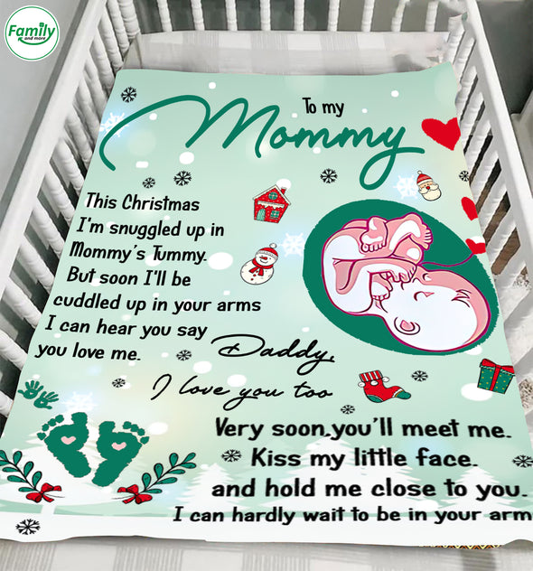 This Christmas I'm Snuggled In Mommy's Tummy - PP - TT0511213 1