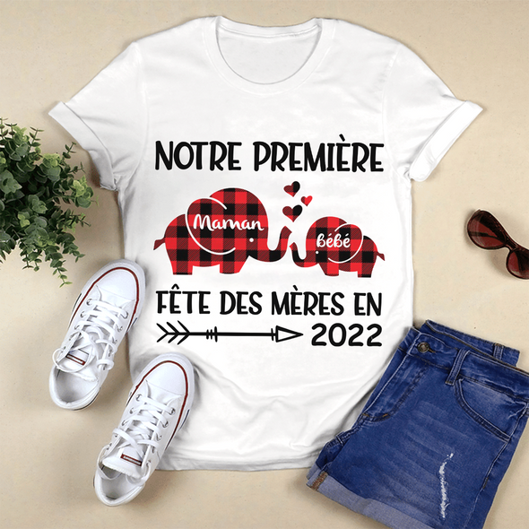 Notre Première T-Shirt - AD - 0204