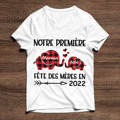 Notre Première T-Shirt - AD - 0204