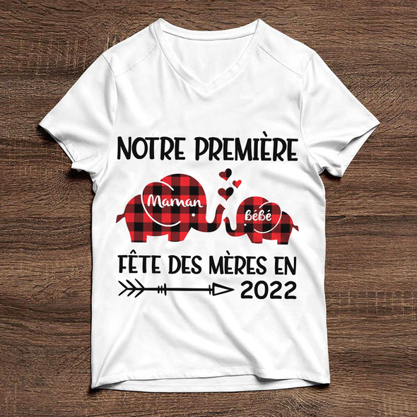 Notre Première T-Shirt - AD - 0204