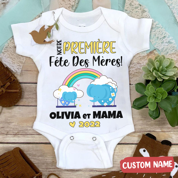 Notre Première Baby Onesie - AD - 0204
