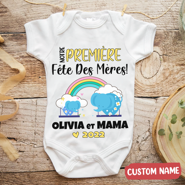Notre Première Baby Onesie - AD - 0204