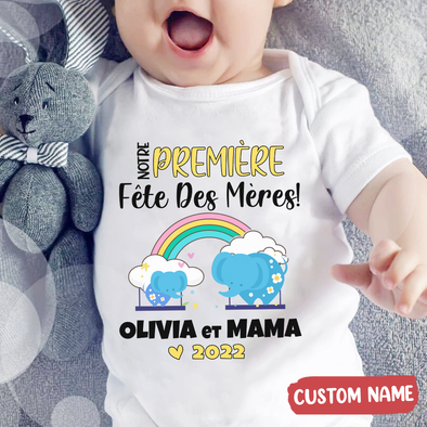 Notre Première Baby Onesie - AD - 0204