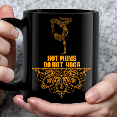 Hot moms do not yoga Mugs