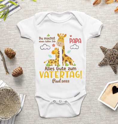 Du Machst Einen Tollen Job Mama Baby Onesie - AD05044