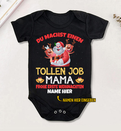 MaMa Du Machst Einen Tollen Job Baby Onesie - NT -HB0811225-2