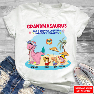 Summer Mamasaurus Tshirt - PP - AV2406221