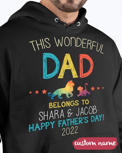 This Wonderful Dad Hoodie - JD - TT0905225