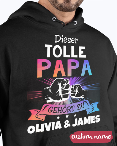 Dieser Tolle Papa Hoodie - JD - TT1005227
