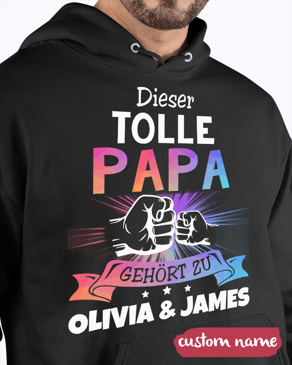 Dieser Tolle Papa Hoodie - JD - TT1005227