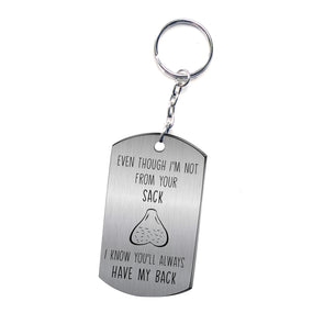 Gift For StepDad Keychain - Kv - Kt0710212