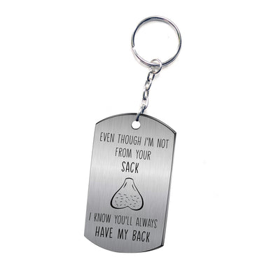 Gift For StepDad Keychain - Kv - Kt0710212