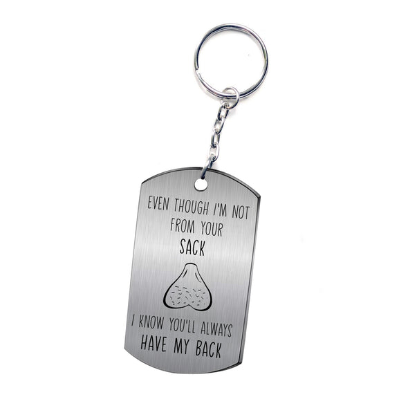 Gift For StepDad Keychain - Kv - Kt0710212