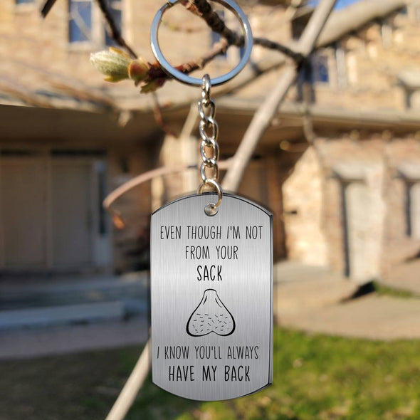 Gift For StepDad Keychain - Kv - Kt0710212