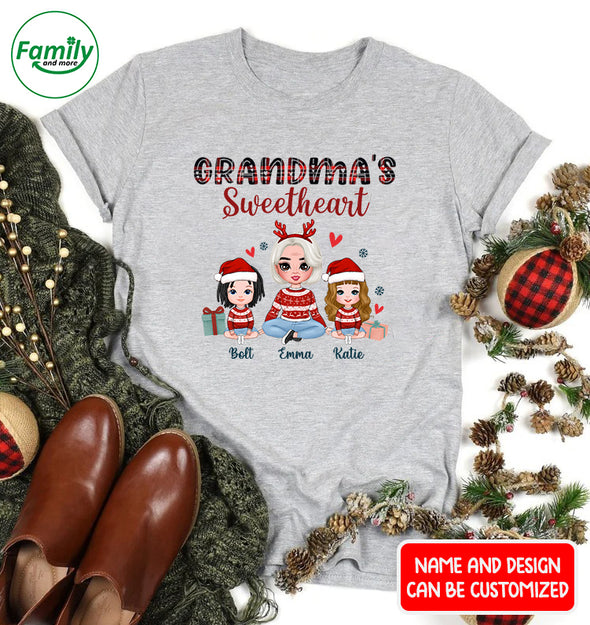 Personalized Gift For Future Grandma Sweetheart T-shirt, Hoodie NT-HB1110222