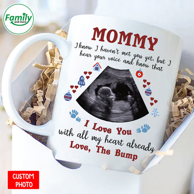 Personalized Gift For Future Mommy I Know I Haven't Met You Yet But I Hear Your Voice And Know That Mugs -  NT - NN1211215
