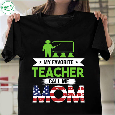 Teacher call me mom Classic T-Shirt