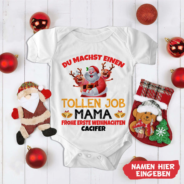 MaMa Du Machst Einen Tollen Job Baby Onesie - NT -HB0811225