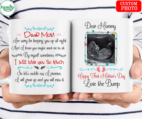 Dear Mommy I Just Love You So Much Mug