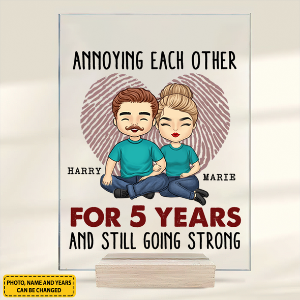 Annoying Each Other For Plenty Of Years Acrylic Plaque-NT-NN2106221