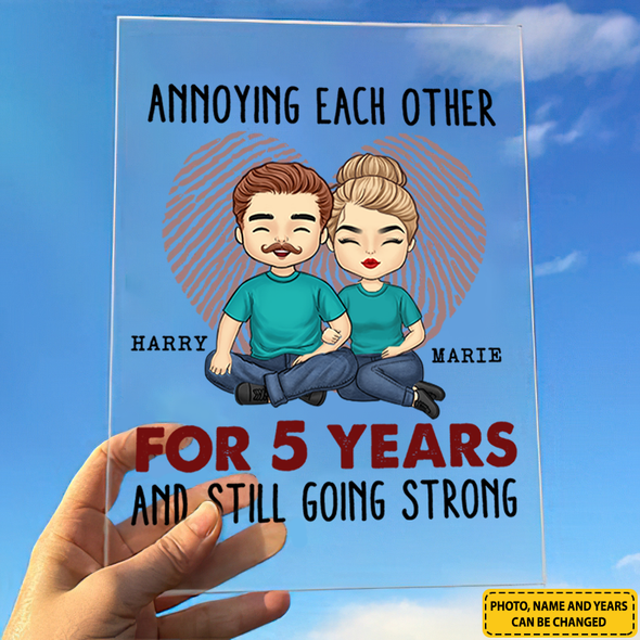 Annoying Each Other For Plenty Of Years Acrylic Plaque-NT-NN2106221