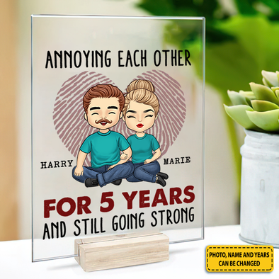 Annoying Each Other For Plenty Of Years Acrylic Plaque-NT-NN2106221