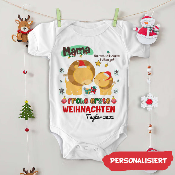 Personalisiert MaMa Du Machst Einen Tollen Job Baby Onesie - NT -HB1511222