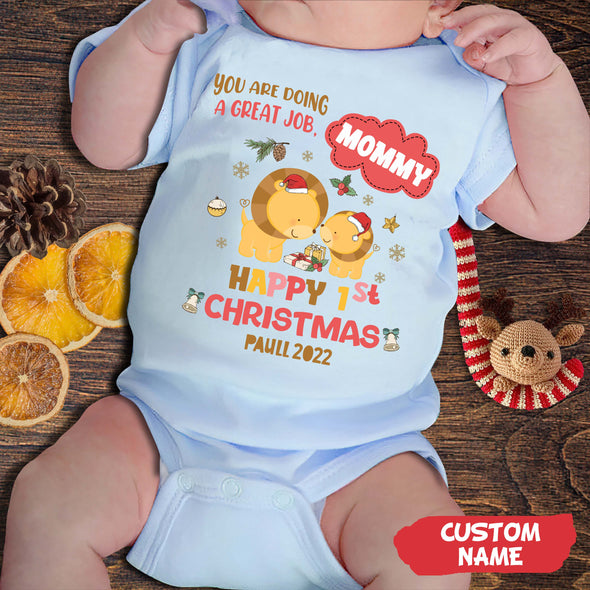 Personalized Gift For Mommy You Are Doing A Great Job_NT_HB0811222