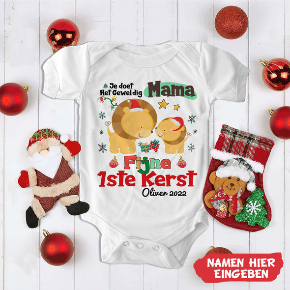 Gepersonaliseerd Mama Je Doet Het Geweldig Baby Onesie - NT -HB09112228