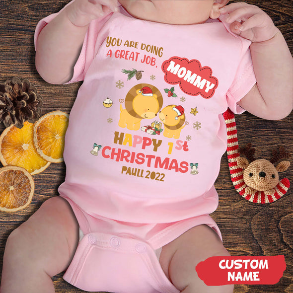Personalized Gift For Mommy You Are Doing A Great Job_NT_HB0811222