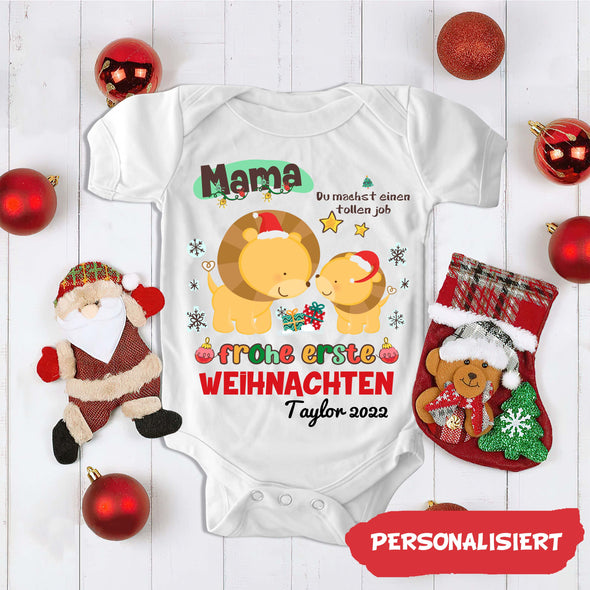 Personalisiert MaMa Du Machst Einen Tollen Job Baby Onesie - NT -HB1511222