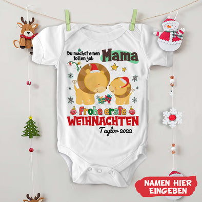 Personalisiert MaMa Du Machst Einen Tollen Job Baby Onesie - NT -HB09112214