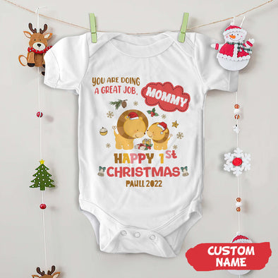 Personalized Gift For Mommy You Are Doing A Great Job_NT_HB0811222